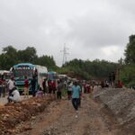 बुटवल–नारायणगढ सडक पूर्ण रूपमा अवरुद्ध