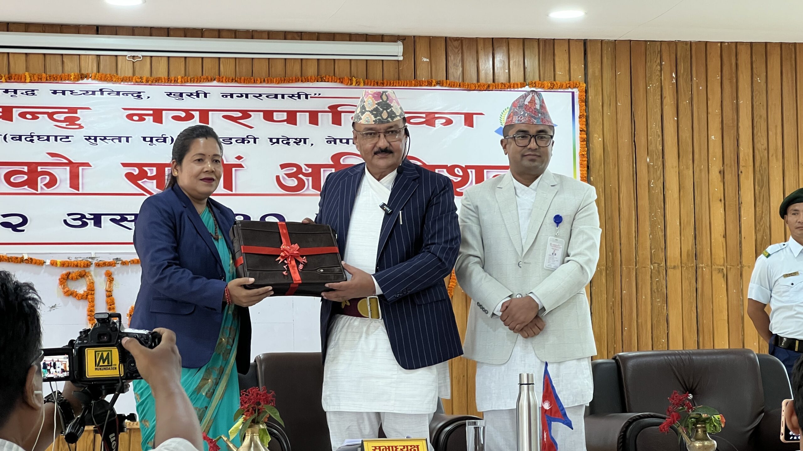 मध्यविन्दु नगरपालिकामा एक अरब पाँच करोड बढी बजेटः पूर्वाधार, शिक्षा र स्वास्थ्य क्षेत्र नगरको प्राथयिमकता