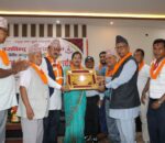 अरुणखोला सामुदायिक सभाहलको समुद्घाटन, संचालनको जिम्मा भीमसेन नेवाः मन्दिर व्यवस्थापन समितिलाई