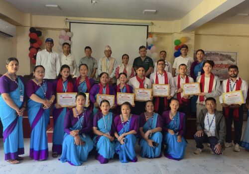 हुप्सेकोट गाउँपालिका पूर्ण खोप सुनिश्चितता तथा दिगोपना घोषणा