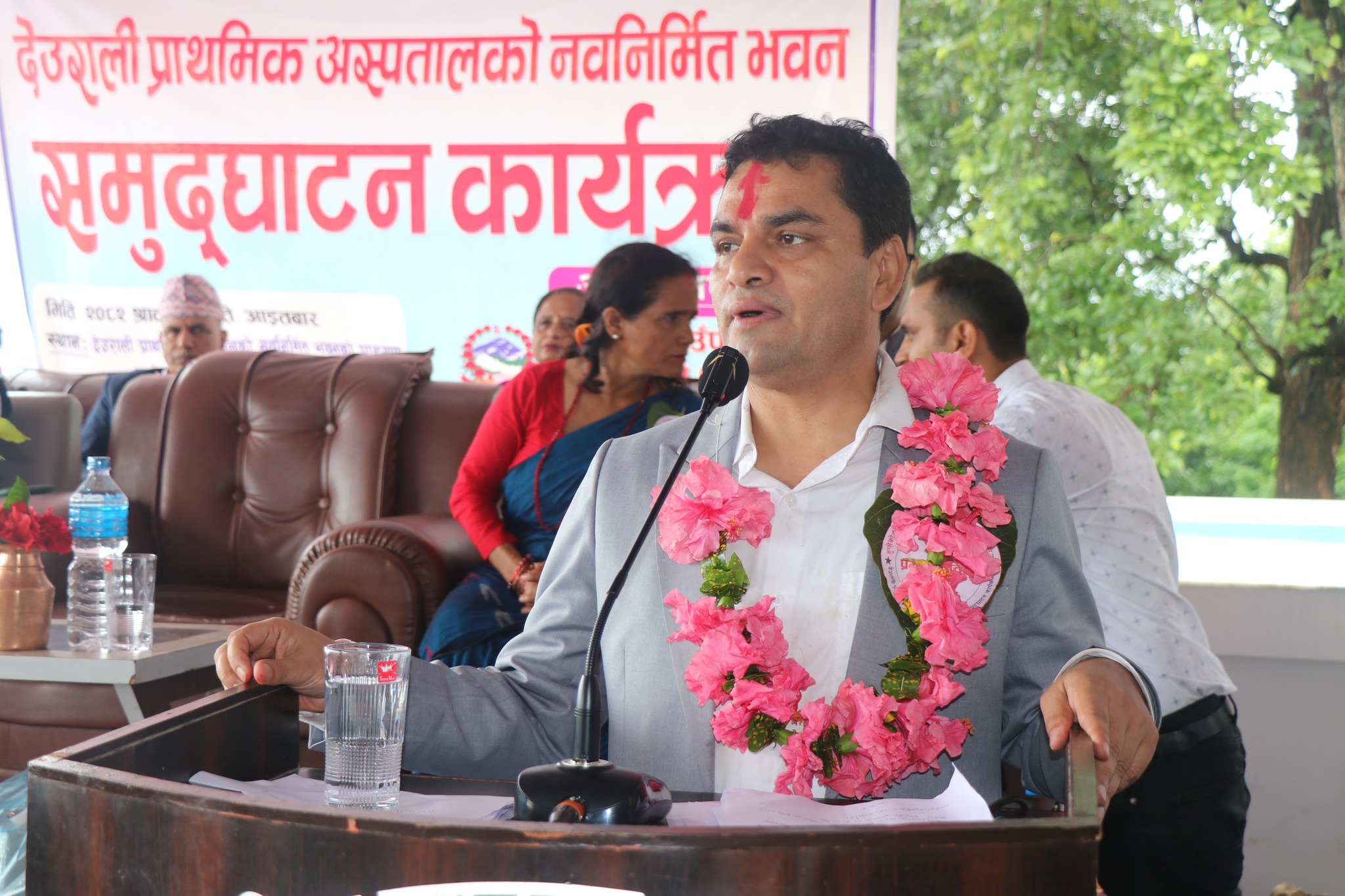 भदौ भित्र स्वास्थ्य बिमाको सम्पूर्ण रकम भुक्तानी गरिने छ : स्वास्थ्य मन्त्री पौडेल