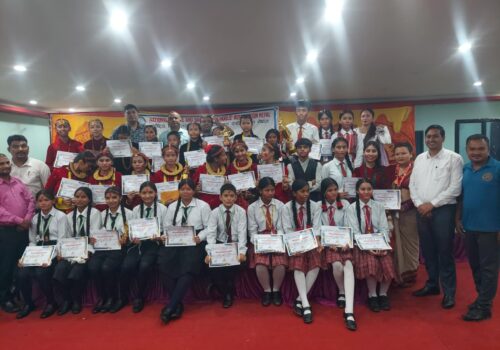 नेशनल प्यावसन नवलपुरद्वारा विद्यार्थी सम्मान तथा तीज गीत र समाचार वाचन प्रतियोगिता सम्पन्न