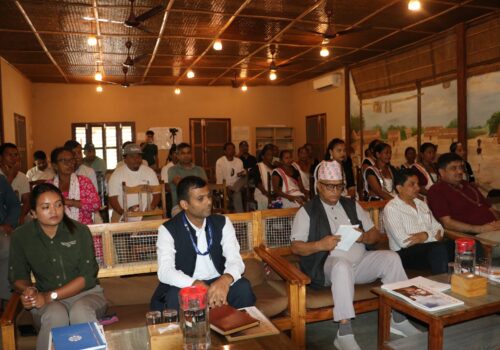 कावासोतीमा ‘पर्यटन संवाद’ सम्पन्न, जिम्मेवार पर्यटन प्रवर्द्धनमा जोड