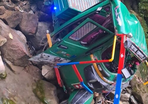 देवचुलीमा अटो दुर्घटना हुँदा एक जनाको मृत्यु ११ जना घाइते