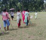 महिलाले पनि खेल्न थाले भोदी खेल