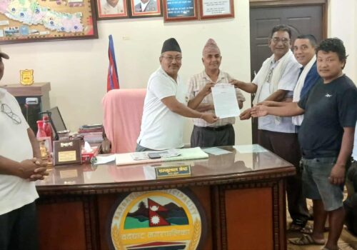 क्रान्तिकारी कम्युनिस्ट पार्टीद्वारा बर्दघाट र सुस्तामा ज्ञापन पत्र