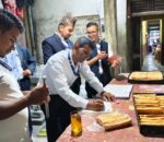 नवलपुरमा बजार अनुगमन 