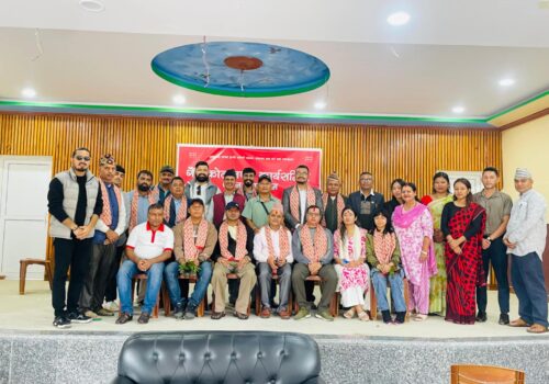 ब्लड डोनर्स सोसाइटी गैंडाकोट नगर समिती गठन