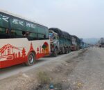 दाउन्नेको सवारी जाम हट्न सकेन