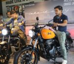 रोयल इन्फिल्डको मिटियोर ३५० सार्वजनिक