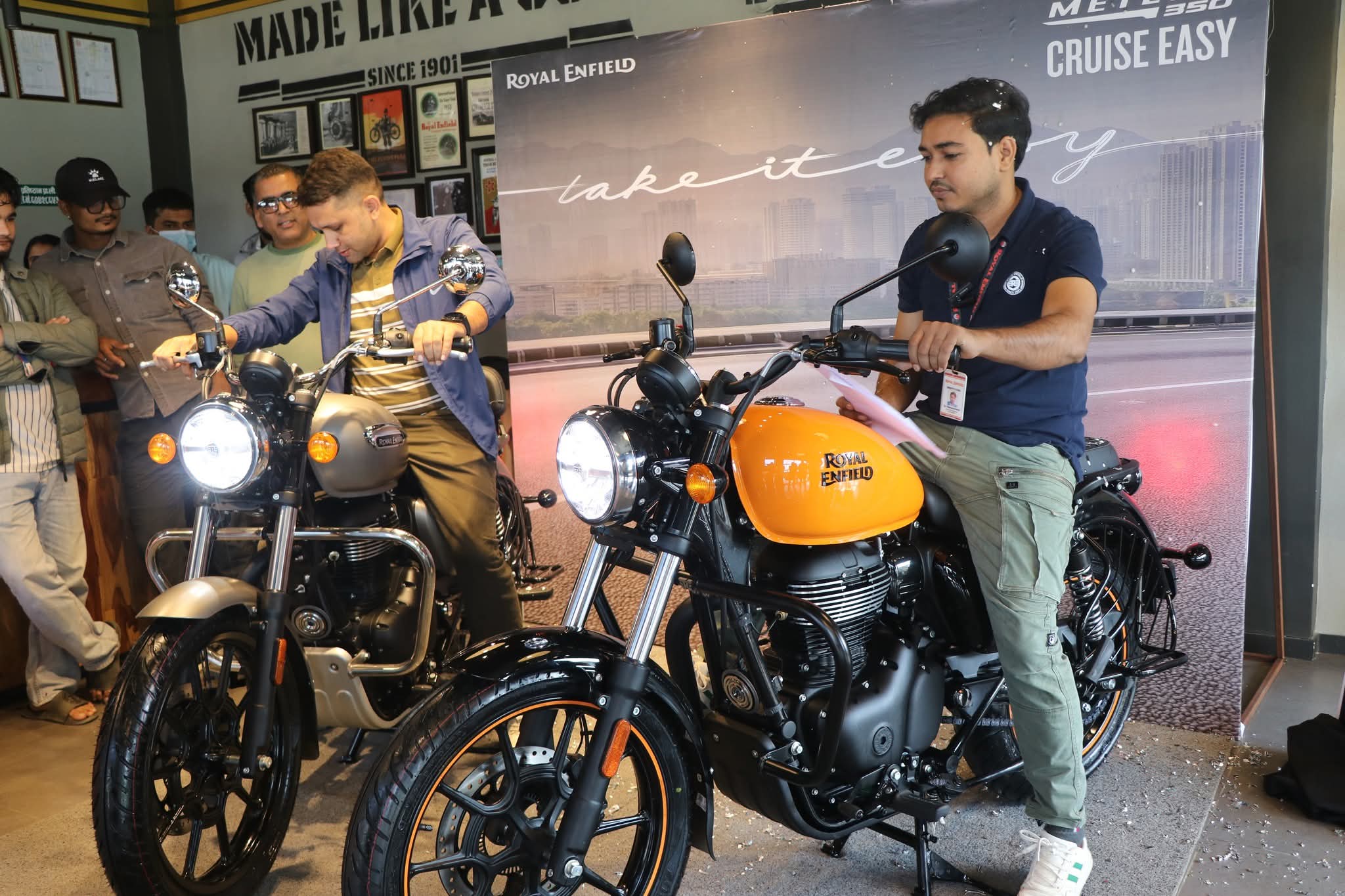 रोयल इन्फिल्डको मिटियोर ३५० सार्वजनिक