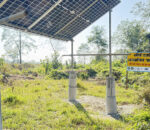 वन्यजन्तुका लागि सौर्य ऊर्जाबाट पानीको व्यवस्था