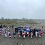 मेडरी नाचको सिप युवा पुस्तामा सिकाउँदै पाका पुस्ता