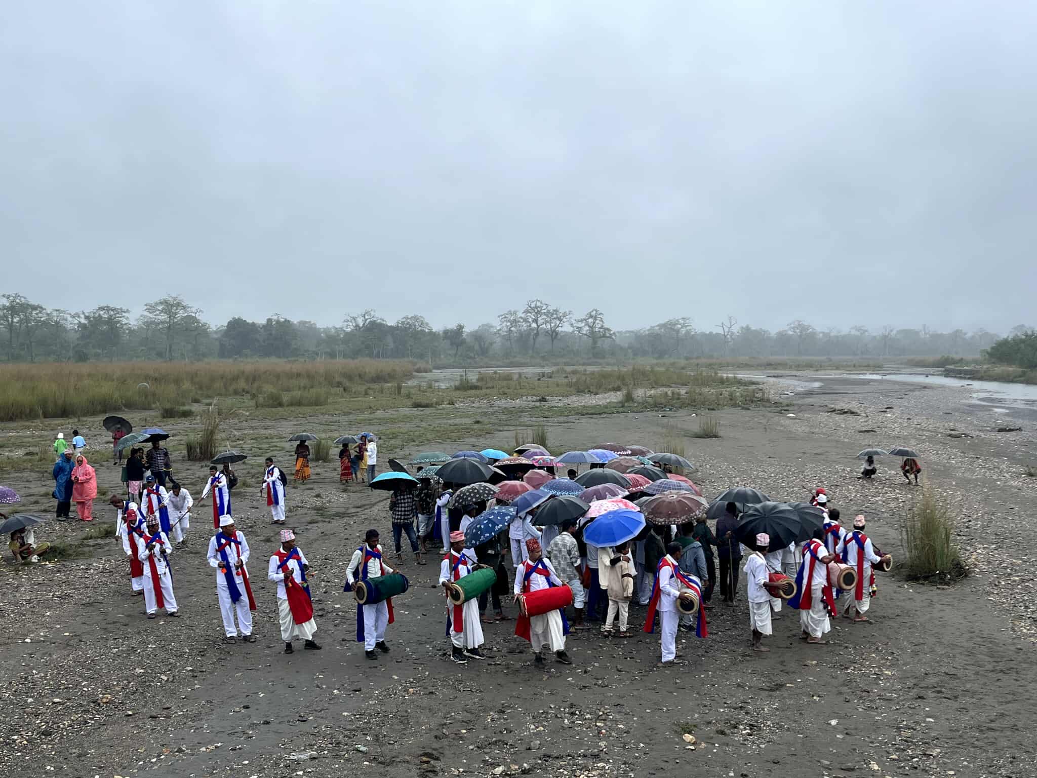 मेडरी नाचको सिप युवा पुस्तामा सिकाउँदै पाका पुस्ता