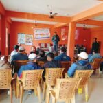 कागती ब्यवसायी संघमा गिरी 