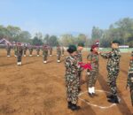 मध्य तालिम शिक्षालयमा ५१ औँ ब्याच एनसीसी तालिम सम्पन्न, ५६३ क्याडेट दिक्षित