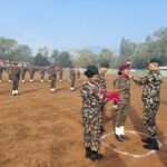 मध्य तालिम शिक्षालयमा ५१ औँ ब्याच एनसीसी तालिम सम्पन्न, ५६३ क्याडेट दिक्षित