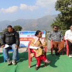 हुप्सेकोट गाउँपालिका–६ मा वडा स्तरीय अन्तरक्रिया सम्पन्न