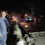 दाउन्ने सडकको काम दोब्बर गतिमा अघि बढाउन मन्त्री घिसिङको निर्देशन