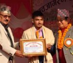 क्याम्पस स्ववियुका सभापति खत्रीद्वारा नवजागरण बहुमुखी क्याम्पसमा ५० हजारको अक्षयकोष स्थापना