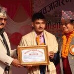 क्याम्पस स्ववियुका सभापति खत्रीद्वारा नवजागरण बहुमुखी क्याम्पसमा ५० हजारको अक्षयकोष स्थापना