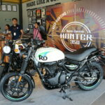 नयाँ रंग र शैलीसहित Royal Enfield Hunter 350 नेपाली बजारमा सार्वजनिक