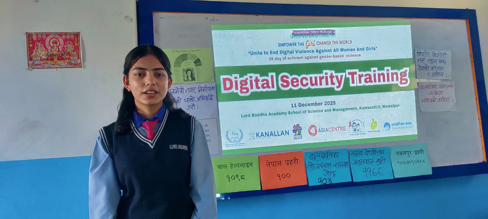 कावासोतीमा डिजिटल सुरक्षा सम्बन्धी एक दिने तालिम सम्पन्न