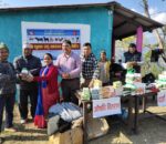 हुप्सेकोटको पाङग्रेममा निःशुल्क पशु स्वास्थ्य घुम्ती शिविर