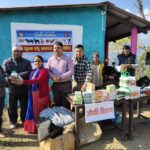 हुप्सेकोटको पाङग्रेममा निःशुल्क पशु स्वास्थ्य घुम्ती शिविर