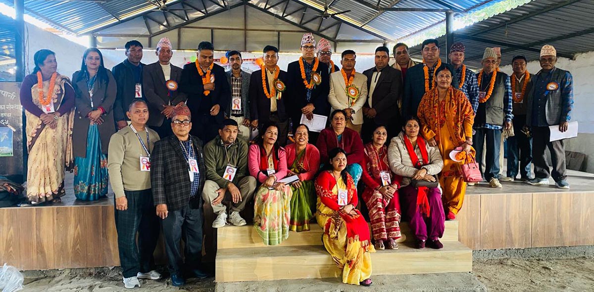 अग्यौली खानेपानी संस्थाले उपभोक्तालाई एम्बुलेन्समा लागेको खर्च तिरिदिने