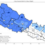 शुक्रबारदेखि मौसम बदली : कहाँकहाँ पर्छ पानी ?