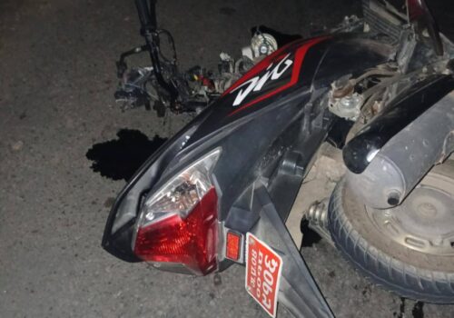 देवचुलीमा सवारी दुर्घटना, एक जनाको मृत्यु