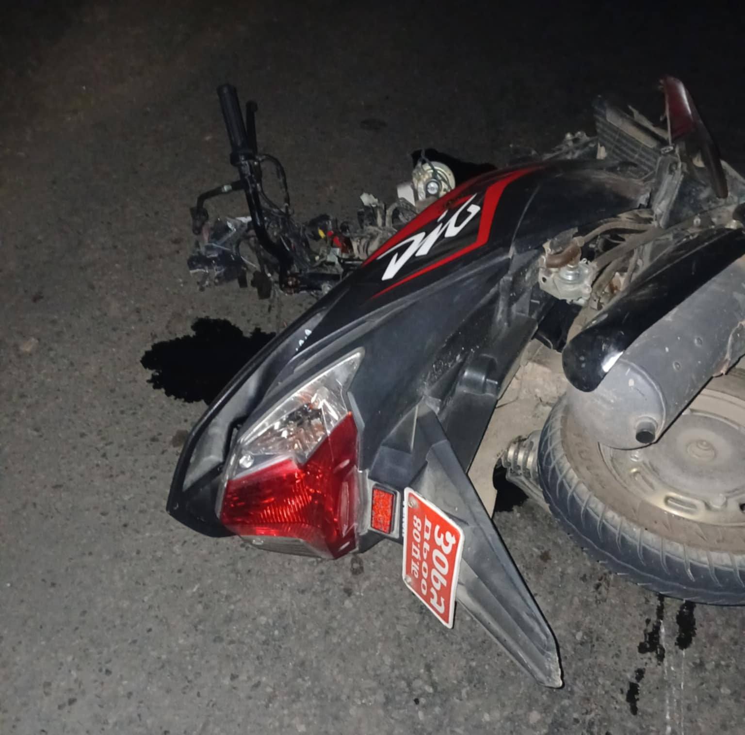 देवचुलीमा सवारी दुर्घटना, एक जनाको मृत्यु