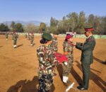 एनसीसी तेस्रो चरणको क्याम्प सम्पन्न, दुई हजार २२० क्याडेट दीक्षित