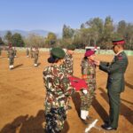 एनसीसी तेस्रो चरणको क्याम्प सम्पन्न, दुई हजार २२० क्याडेट दीक्षित