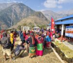 हुप्सेकोट–५ दुर्लुङ्गा बसेनीमा निःशुल्क स्वास्थ्य तथा पशु स्वास्थ्य घुम्ती शिविर सम्पन्न