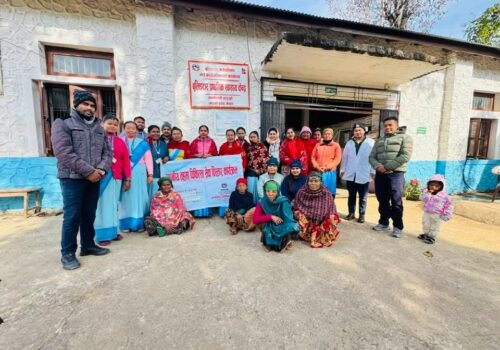 बुलिङटारमा निःशुल्क स्त्रीरोग स्वास्थ्य शिविर सम्पन्न