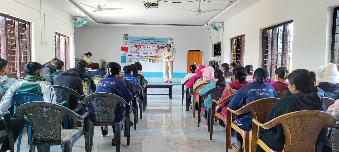 मध्यबिन्दु–१५ मा बाल अधिकार र किशोरी अधिकार सम्बन्धी अभिमुखीकरण सम्पन्न