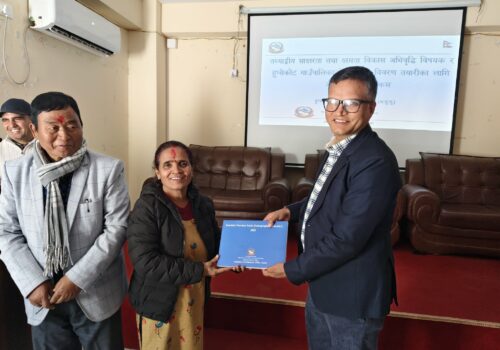 हुप्सेकोटमा तथ्याङ्कीय साक्षरता तथा क्षमता विकाससम्बन्धी अन्तरक्रिया कार्यक्रम सम्पन्न