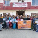 विनयी त्रिवेणीमा विपद्को पूर्वतयारीका लागि स्वयंसेवक तालिम सम्पन्न