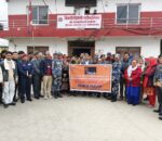 विपद् आउनुअघि तयारी: विनयी त्रिवेणी गाउँपालिकामा मा स्वयंसेवक तालिम सुरु