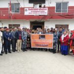 विपद् आउनुअघि तयारी: विनयी त्रिवेणी गाउँपालिकामा मा स्वयंसेवक तालिम सुरु