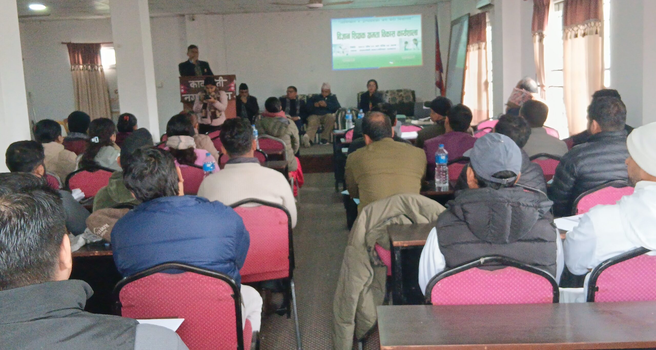 शिक्षकहरूको क्षमता विकासका लागि कार्यशाला