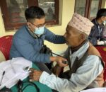 बुलिङटारमा निःशुल्क नसर्ने रोग स्क्रिनिङ्ग शिविर, १८५ जनाले लिए सेवा