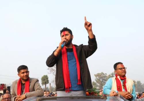 असमानता अन्त्यका लागि रास्वपा सरकारमा पुग्नै पर्छ ः सभापति लामिछाने