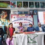 राप्रपा नवलपुरका उम्मेदवारले गरे तलव भत्ता नलिने र भ्रष्टाचार नगर्ने प्रतिवद्धता