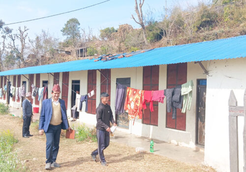 विकटका विद्यार्थीलाई छात्रावास