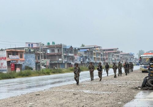 नवलपुरमा ११ वटा निर्वाचन स्थल अति संवेदनशील